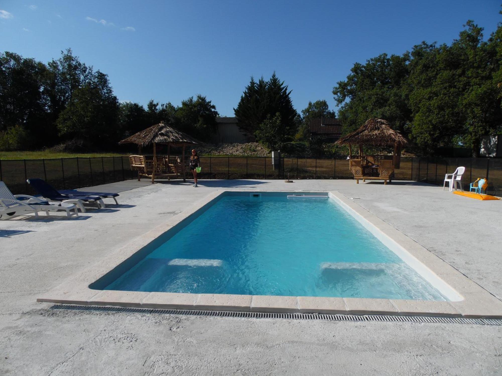Payrac Camping Les Paillotes מראה חיצוני תמונה