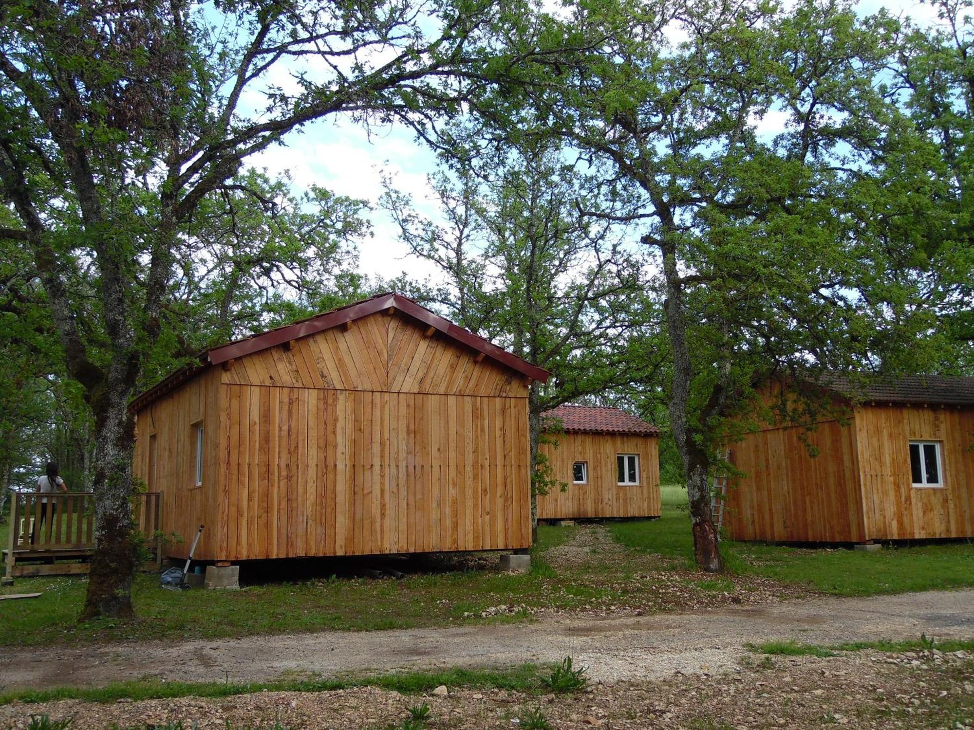Payrac Camping Les Paillotes מראה חיצוני תמונה